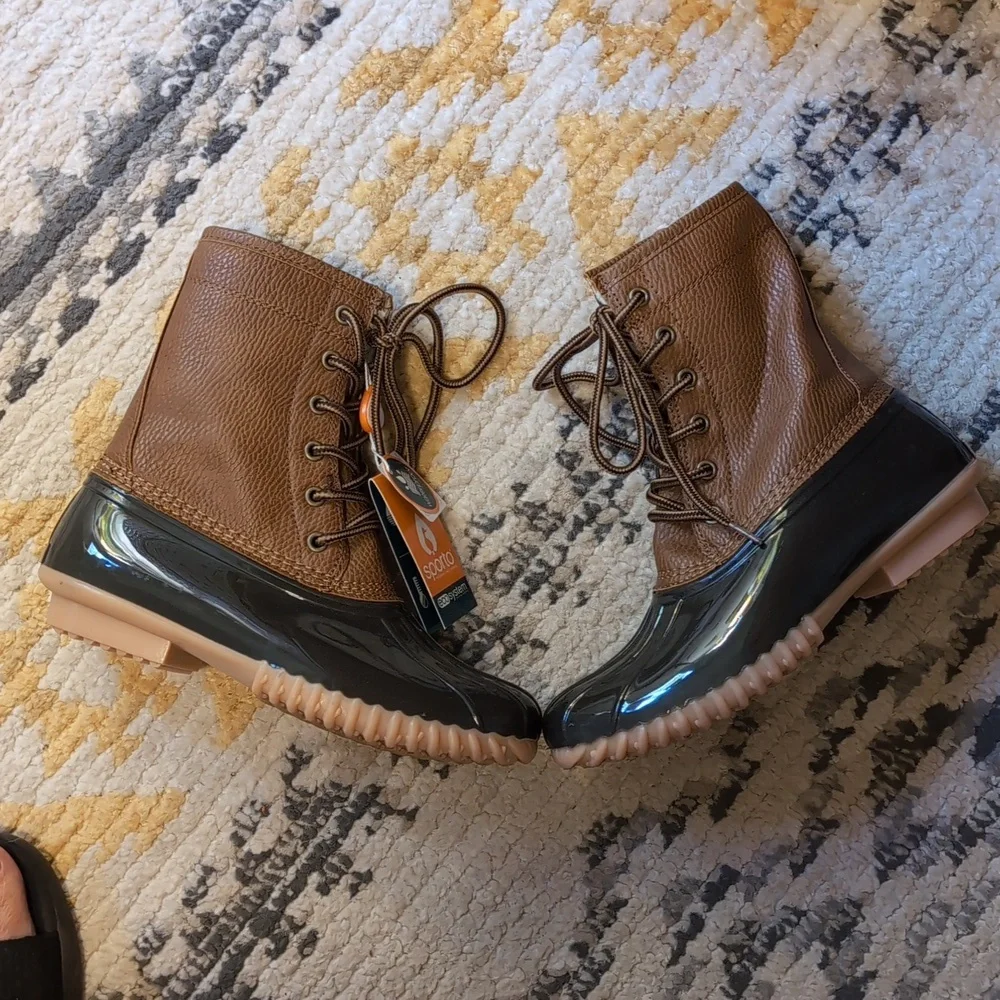 sporto waterproof boots